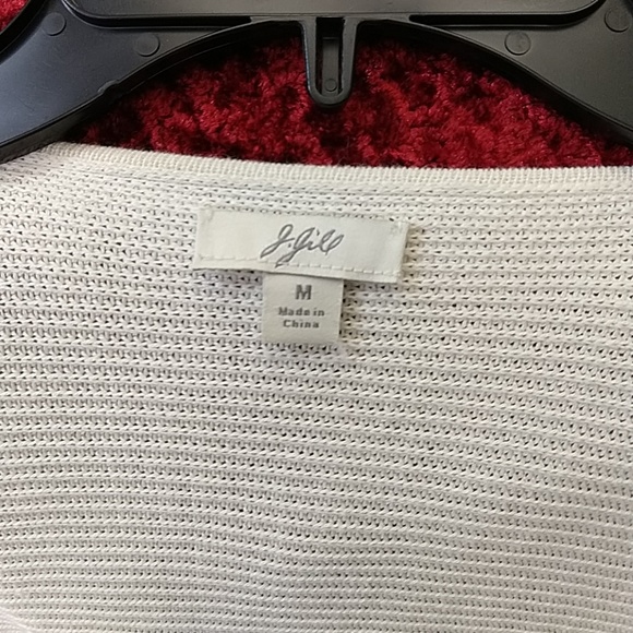 J.Jill Silk Blend Wrap Sweater - Picture 4 of 6